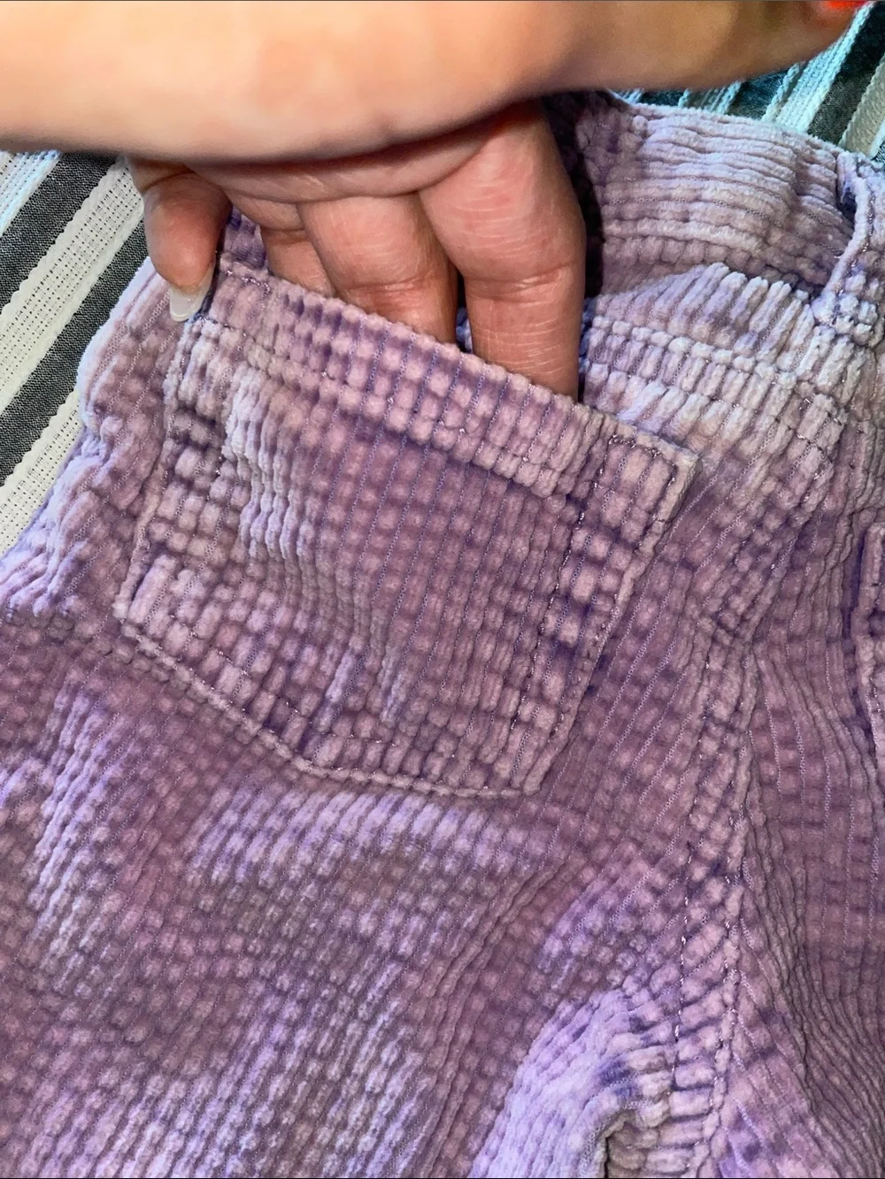 Cat & Jack Lavender Corduroy Girls' Casual Pants